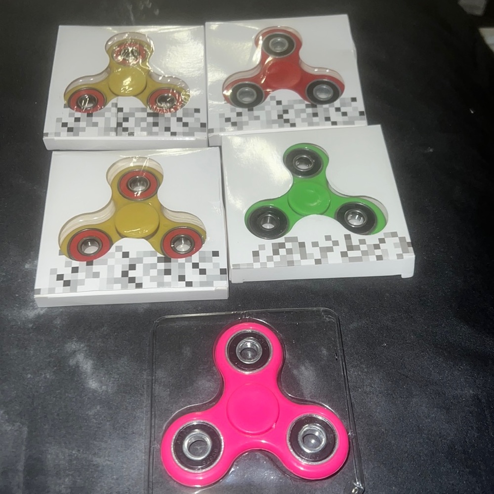 Hand spinner diferente colors brand new